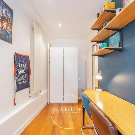 Apartment Luxury Montmartre Cocoon 3br By Airsuite
