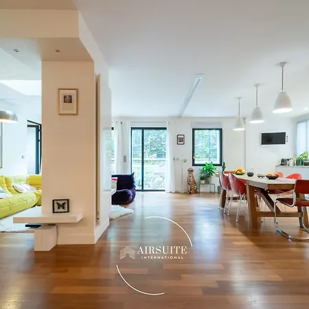 Apartment Luxury Montmartre Cocoon 3br By Airsuite *
