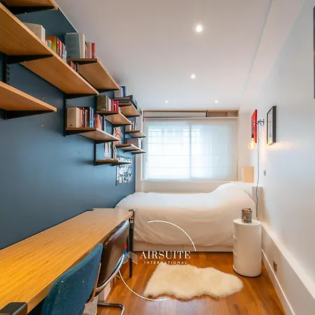 Luxury Montmartre Cocoon 3br By Airsuite * Paris