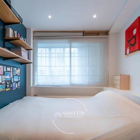 Apartment Luxury Montmartre Cocoon 3br By Airsuite