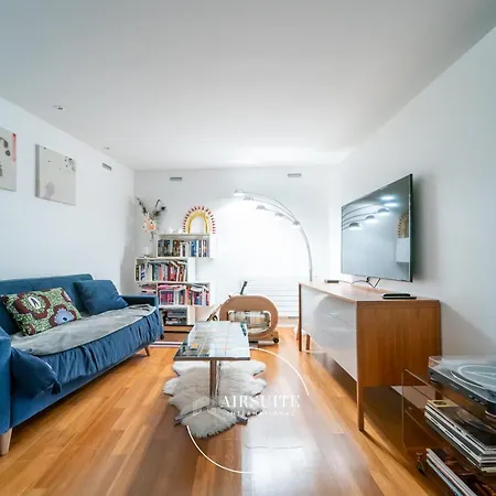 Luxury Montmartre Cocoon 3br By Airsuite
