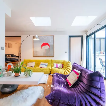 Luxury Montmartre Cocoon 3br By Airsuite *