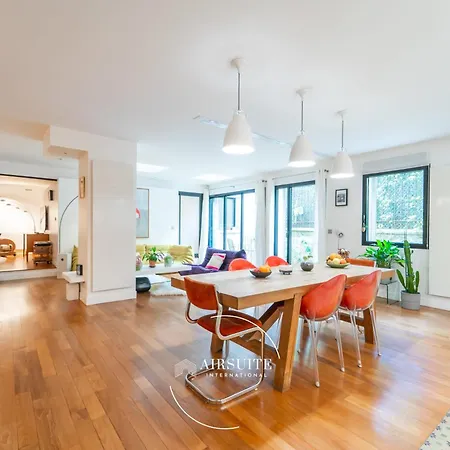 Apartment Luxury Montmartre Cocoon 3br By Airsuite Paris