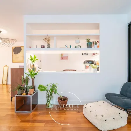 Luxury Montmartre Cocoon 3br By Airsuite Apartment Paris