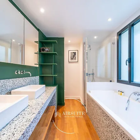 Apartment Luxury Montmartre Cocoon 3br By Airsuite Paris