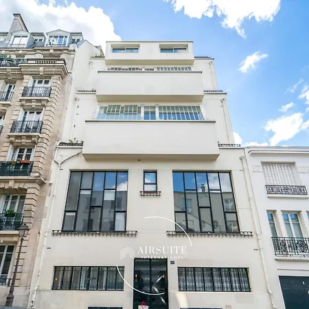 Apartment Luxury Montmartre Cocoon 3br By Airsuite *