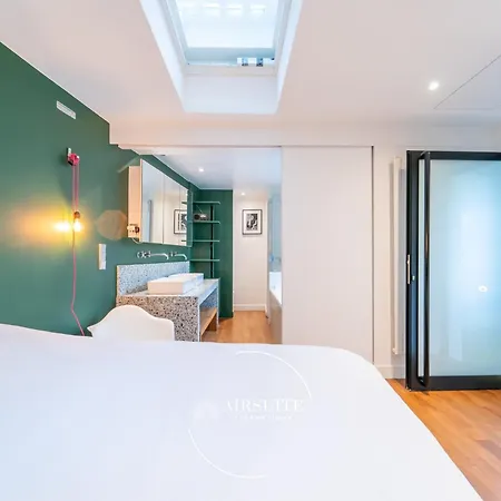 Luxury Montmartre Cocoon 3br By Airsuite Apartment Paris
